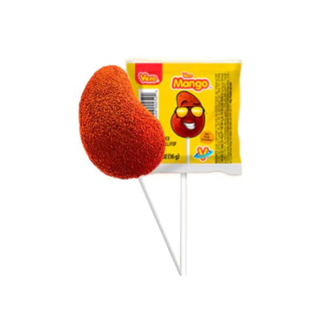 Vero Mango Paleta Lollipops con Chile - 40 count